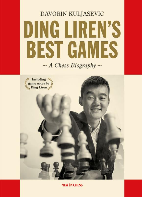 Omslag van Ding Liren’s Best Games
