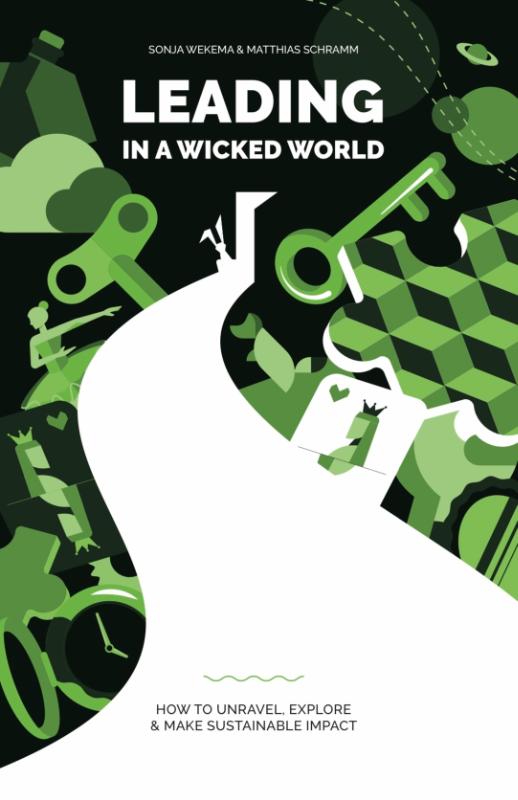 Omslag van Leading in a Wicked World
