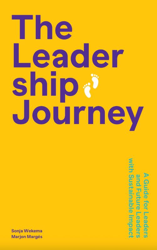 Omslag van The Leadership Journey