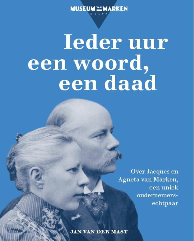Omslag van Ieder uur een woord, een daad