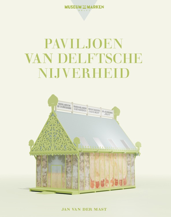 Omslag van Paviljoen van Delftsche Nijverheid