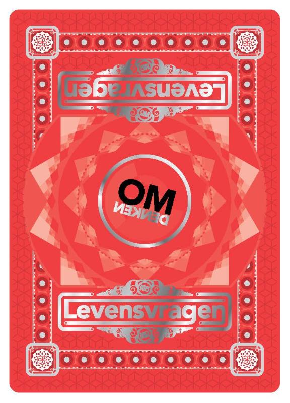 Omslag van Omdenken levensvragen