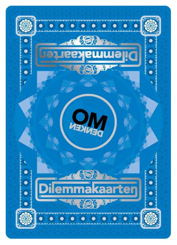 Omslag van Omdenken dilemmakaarten