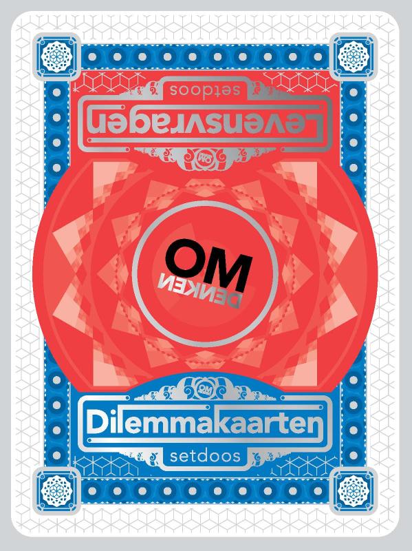 Omslag van Omdenken levensvragen & dilemmakaarten
