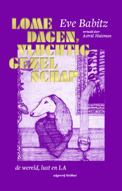 Omslag van Lome dagen, vluchtig gezelschap