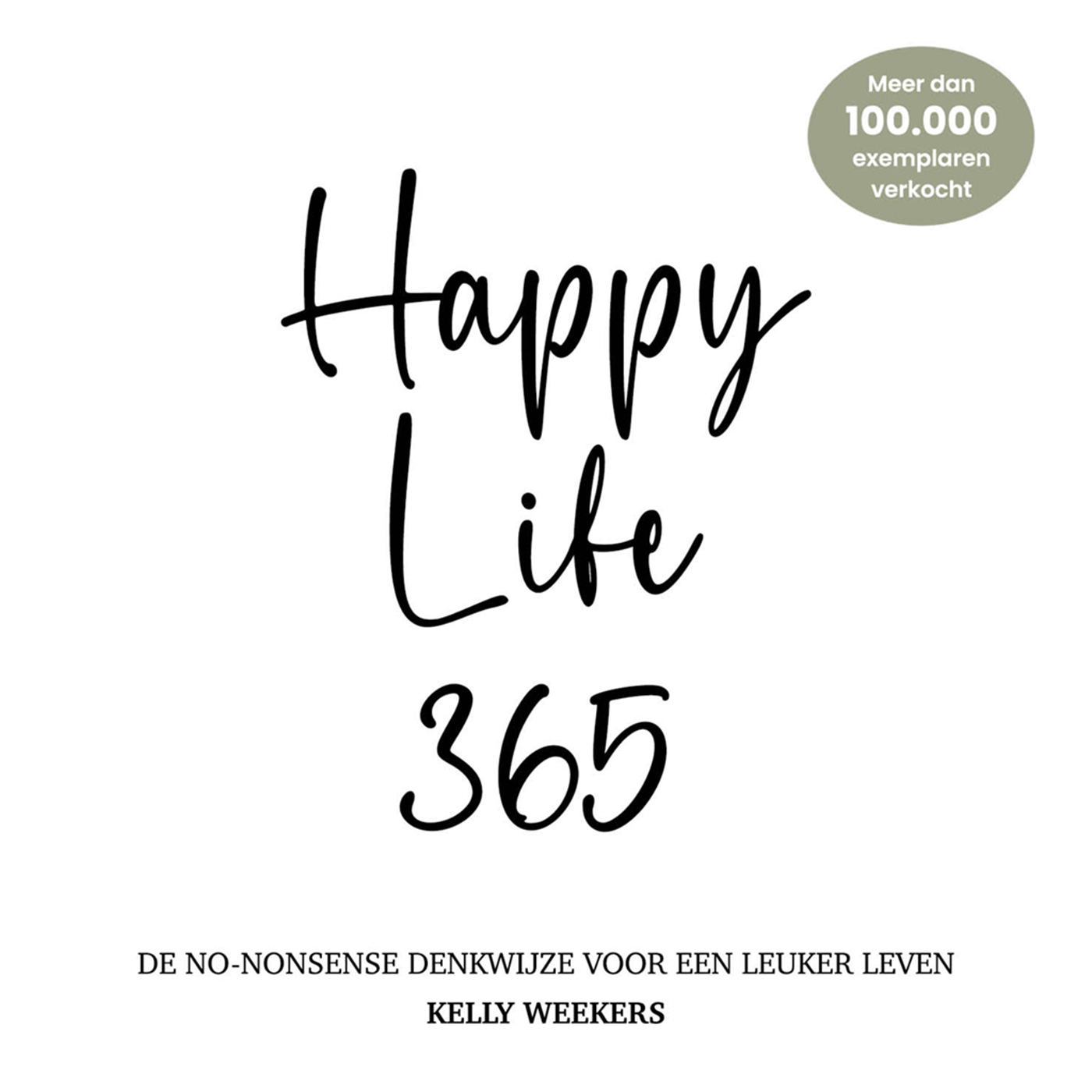 Omslag van Happy Life 365
