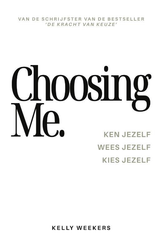 Omslag van Choosing me