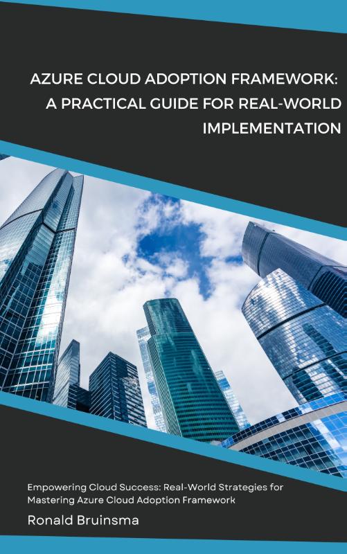 Omslag van Azure Cloud Adoption Framework