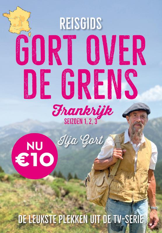 Omslag van Reisgids Gort over de grens - Frankrijk