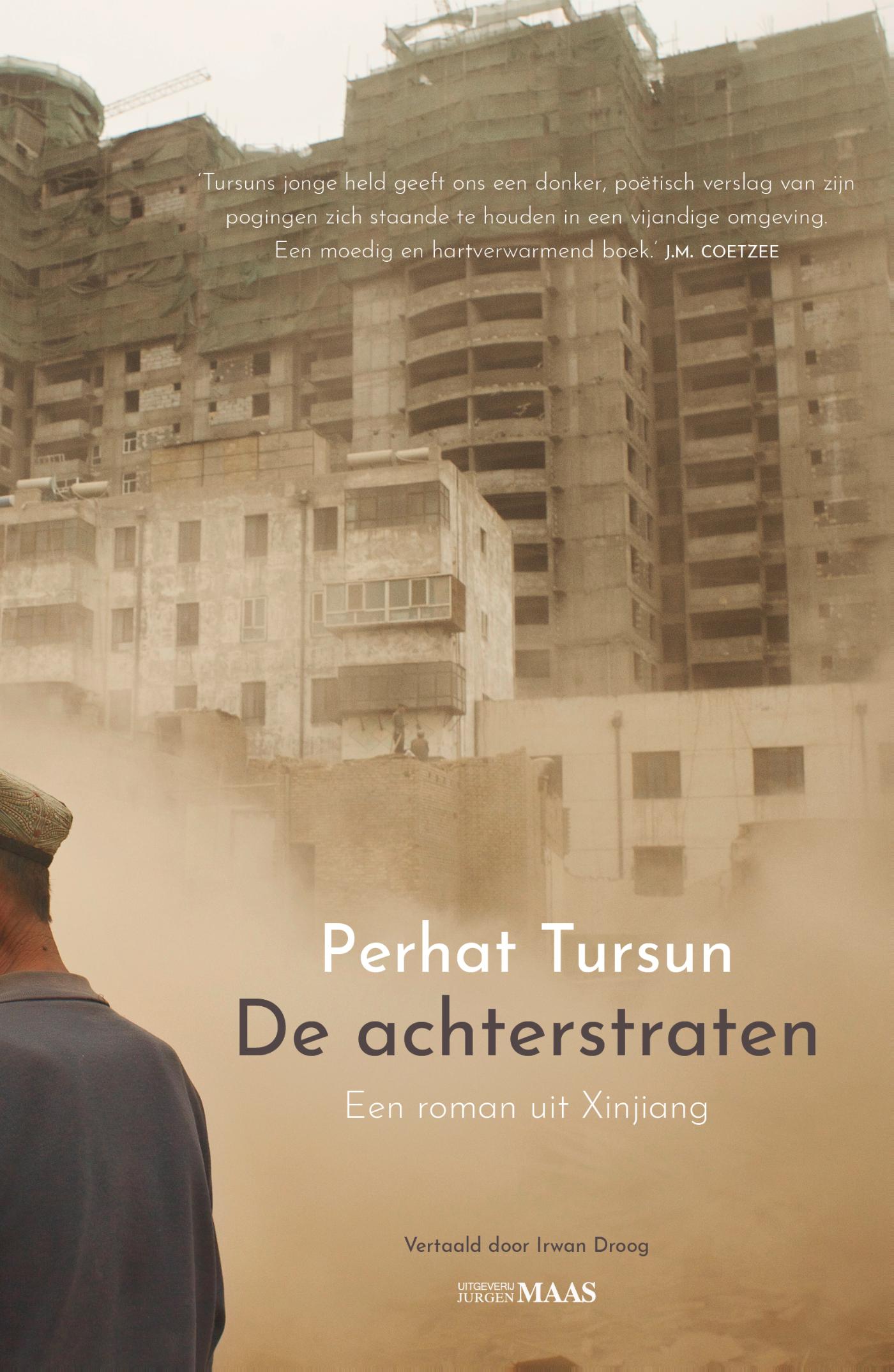 Omslag van De achterstraten