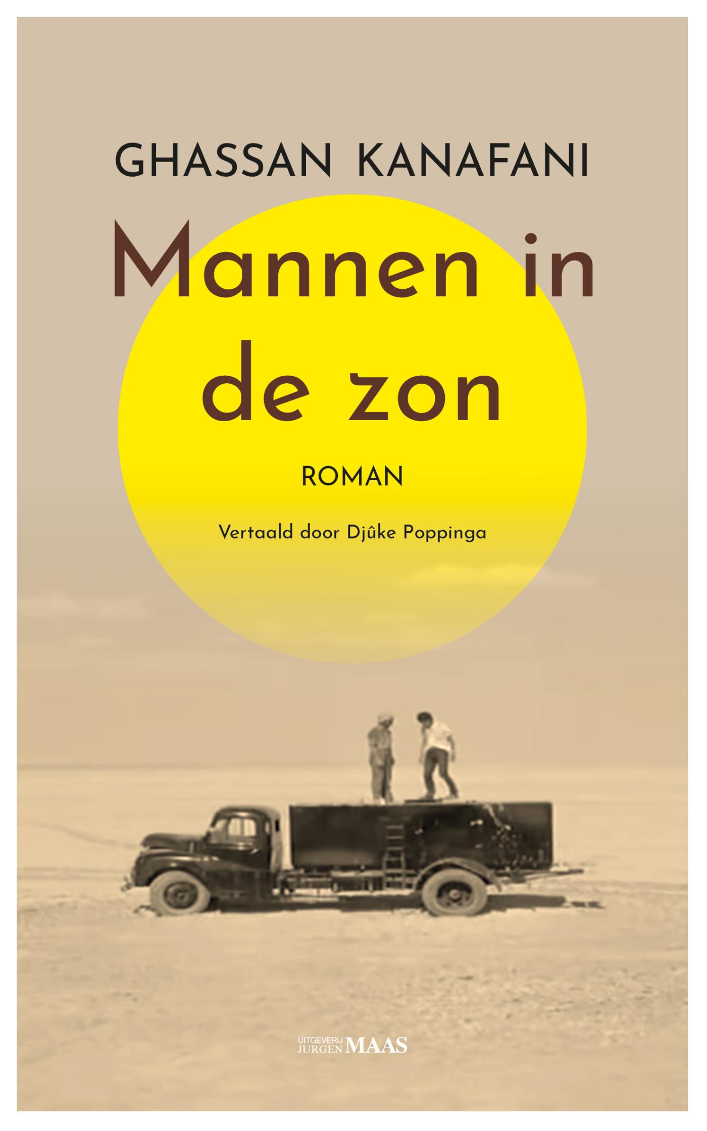 Omslag van Mannen in de zon