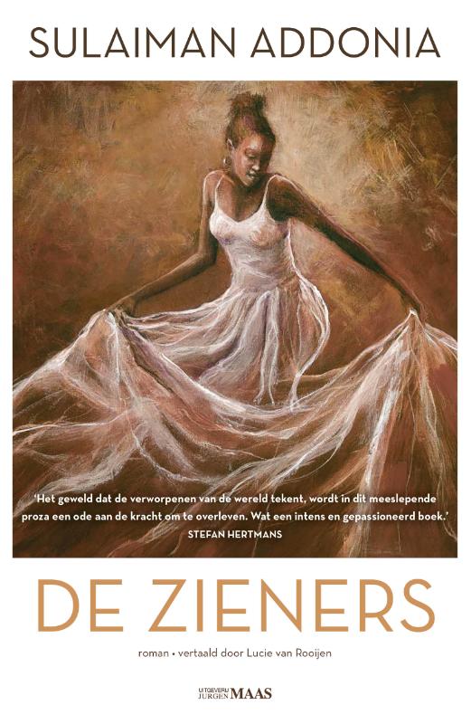 Omslag van De zieners
