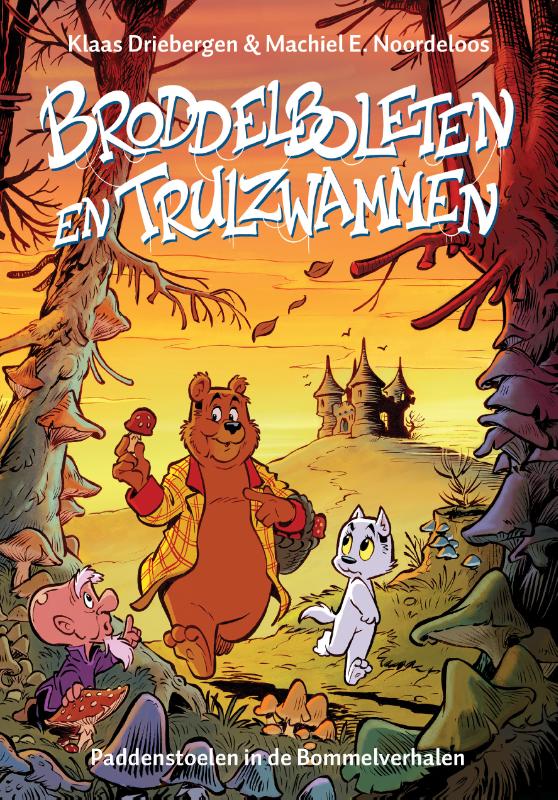 Omslag van Broddelboleten en trulzwammen