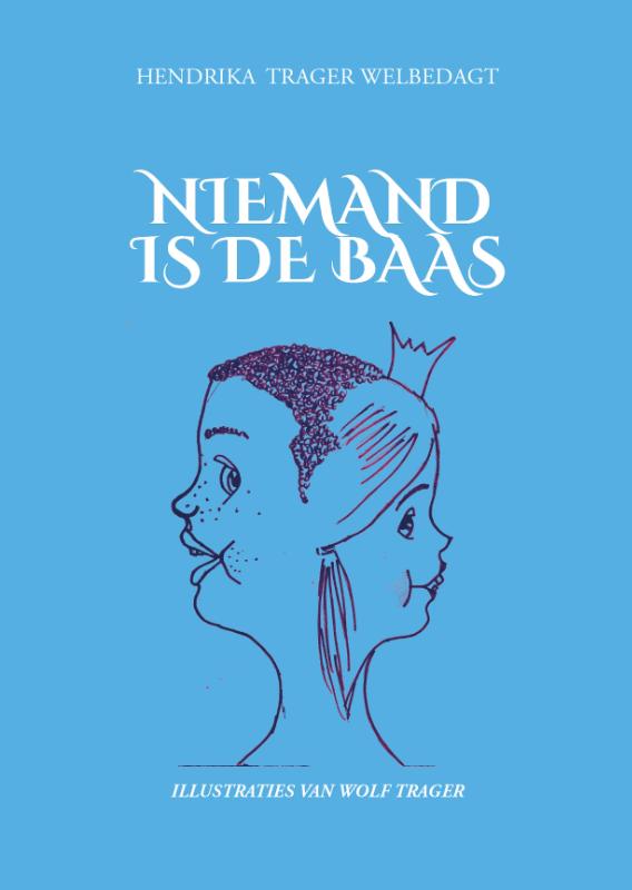 Omslag van Niemand is de baas