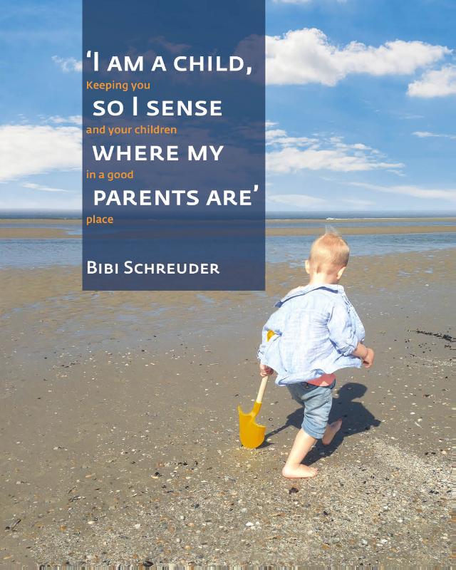 Omslag van I am a child, so I sense where my parents are