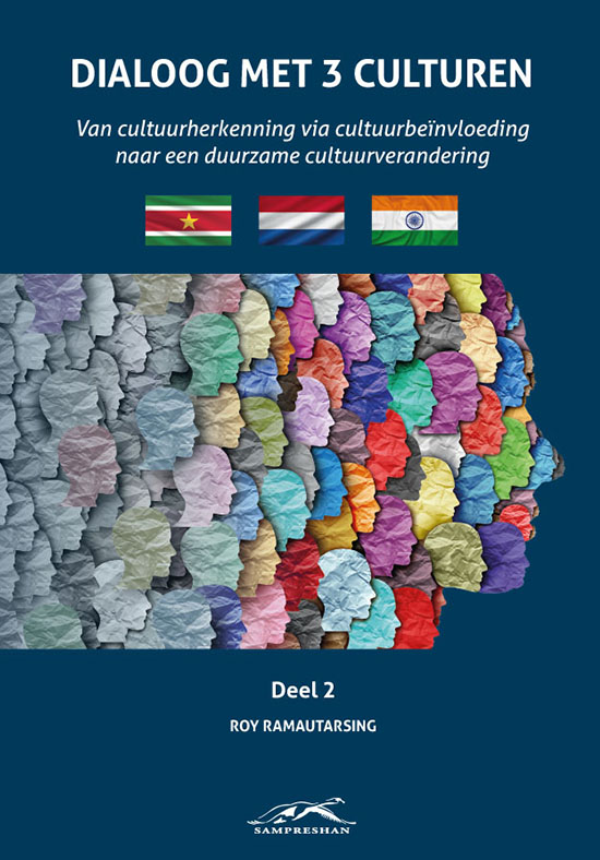 Omslag van Dialoog met 3 culturen Deel 2