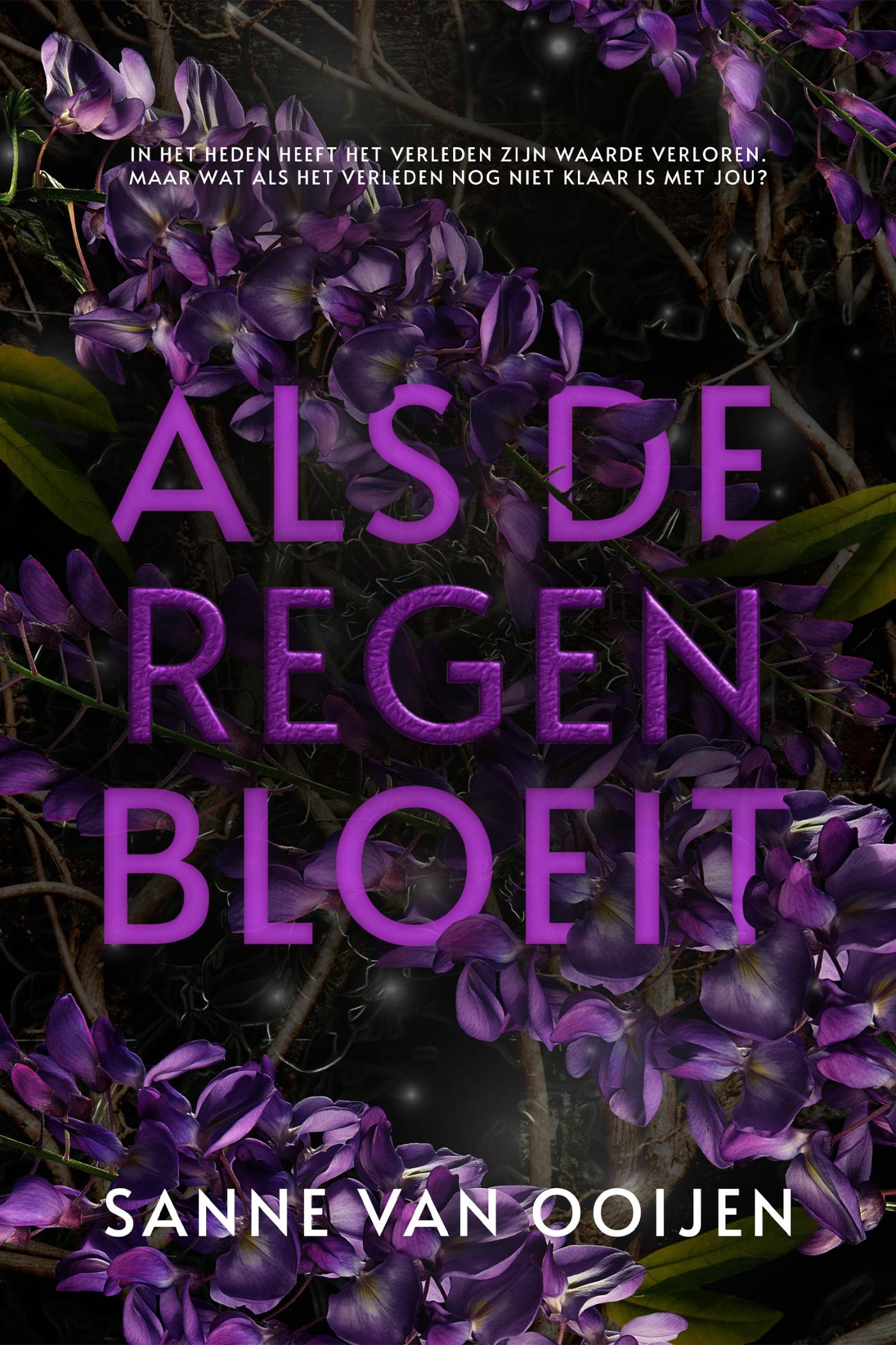 Omslag van Als de regen bloeit