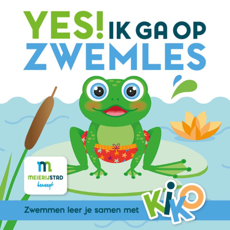 Omslag van Yes! Ik ga op zwemles