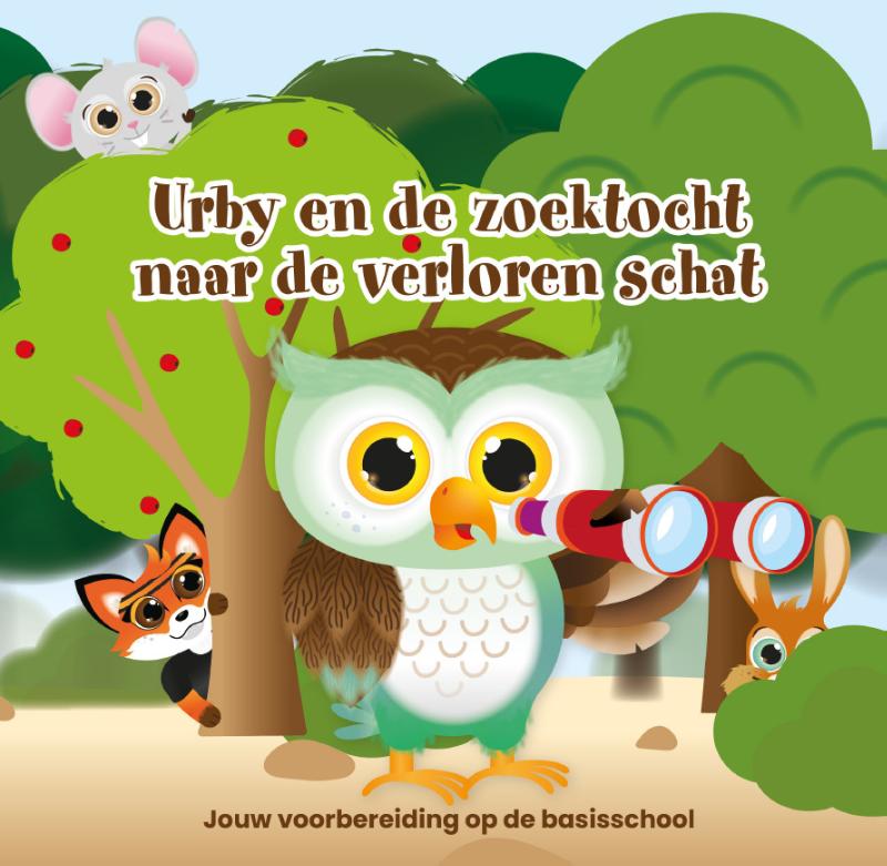 Omslag van Urby en de zoektocht naar de verloren schat