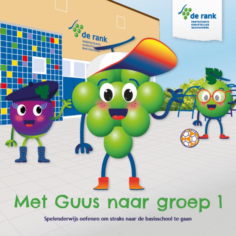Omslag van Met Guus naar groep 1