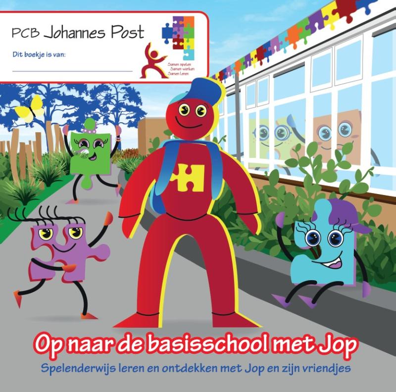 Omslag van Op naar de basisschool met Jop
