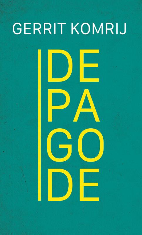Omslag van De pagode