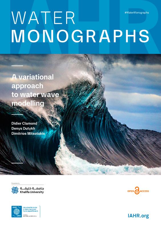 Omslag van A variational approach to water wave modelling
