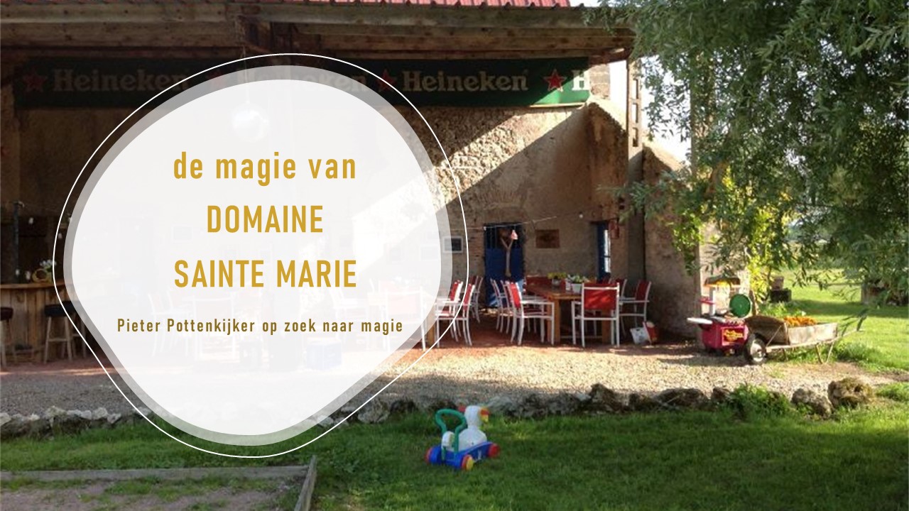 Omslag van De magie van Domaine Sainte Marie