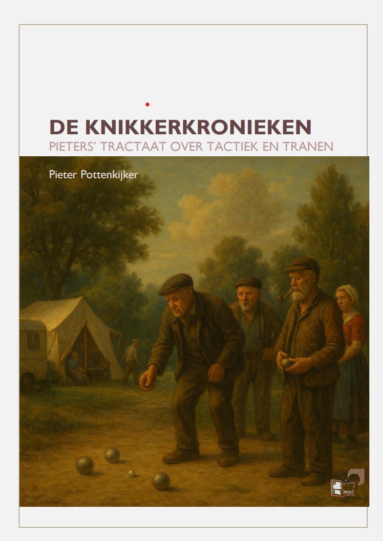 Omslag van De Knikkerkronieken