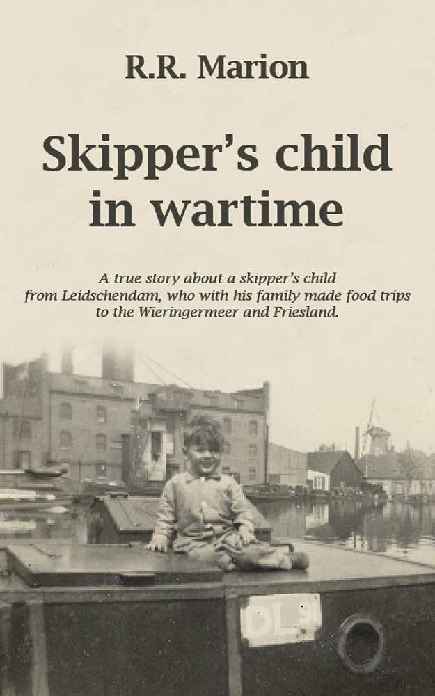 Omslag van Skipper's child in wartime