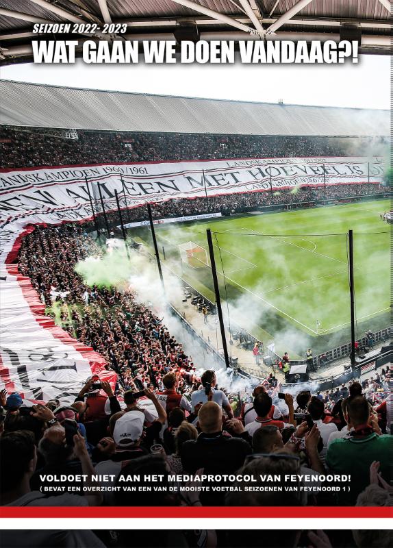 Omslag van Feyenoord Jaarboek 2022 - 2023