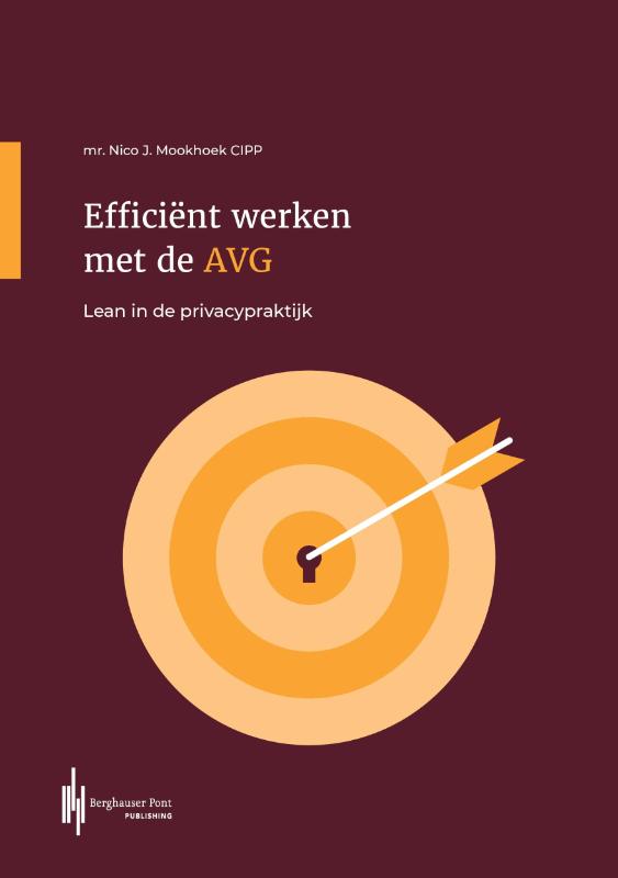 Omslag van Efficiënt werken met de AVG