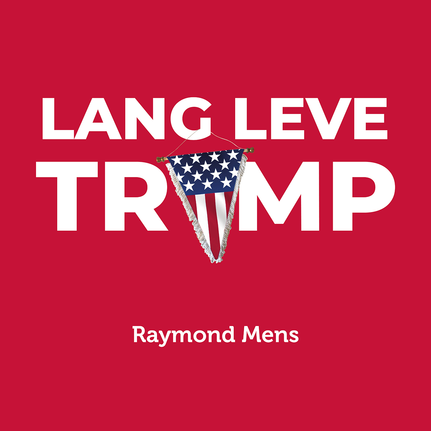 Omslag van Lang leve Trump