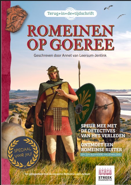 Omslag van Romeinen op Goeree