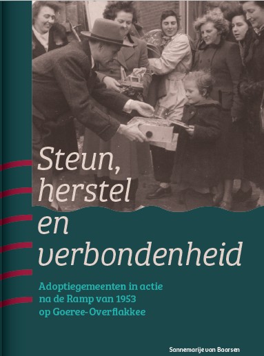 Omslag van Steun, herstel en verbondenheid