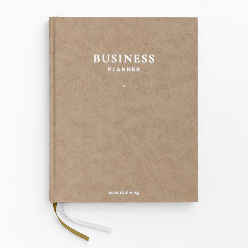 Omslag van Essentialiving Business Planner