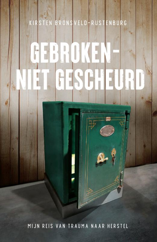 Omslag van Gebroken - niet gescheurd