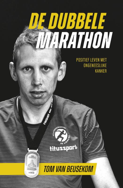 Omslag van De dubbele marathon