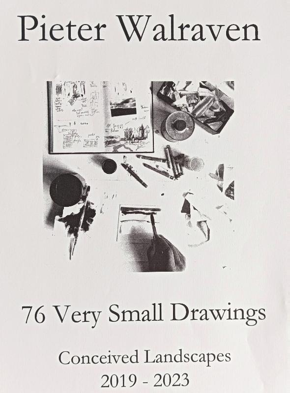 Omslag van 76 Very Small Drawings