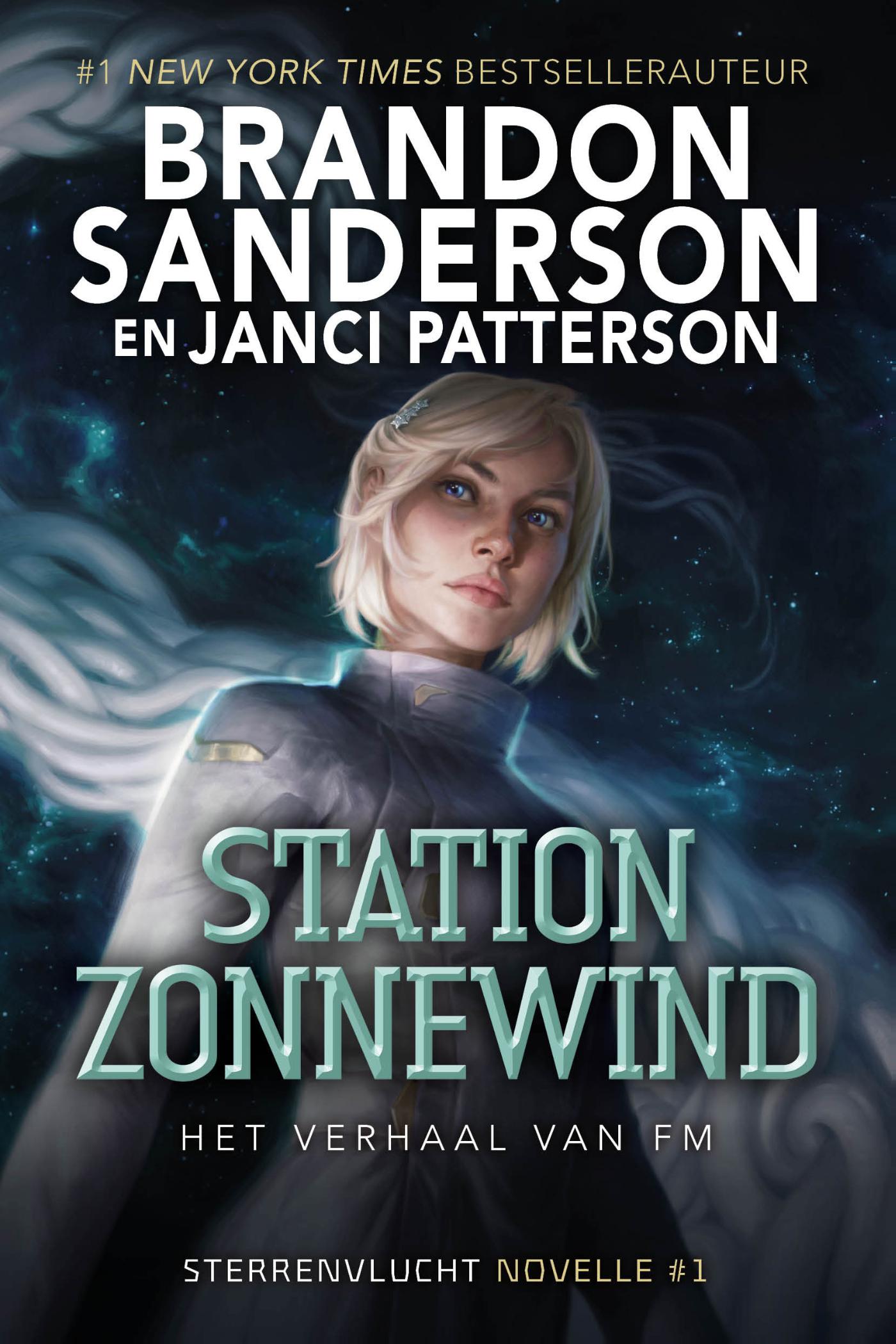 Omslag van Station Zonnewind