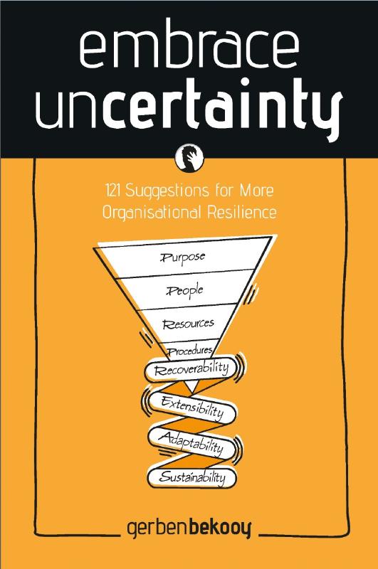 Omslag van Embrace Uncertainty