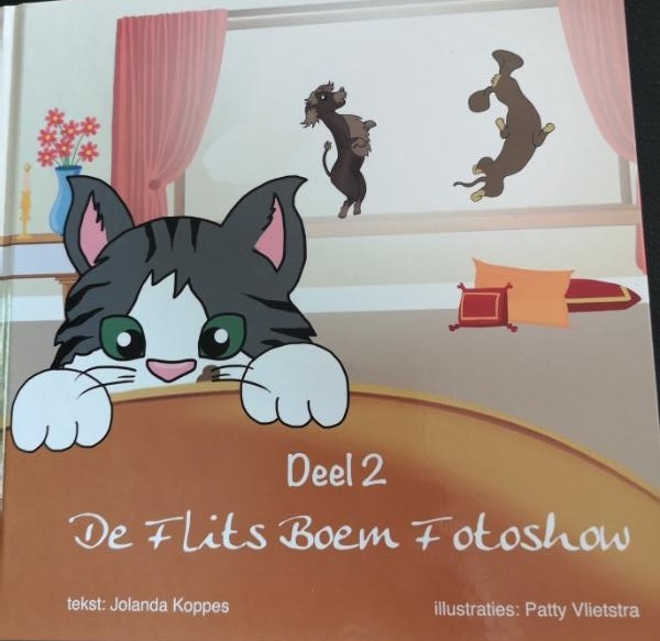Omslag van De Flits Boem Fotoshow