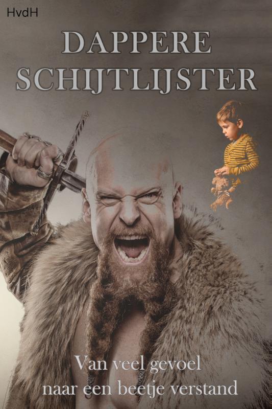 Omslag van Dappere schijtlijster