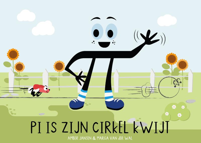 Omslag van Pi is zijn cirkel kwijt