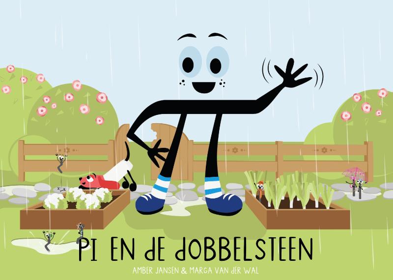 Omslag van Pi en de dobbelsteen