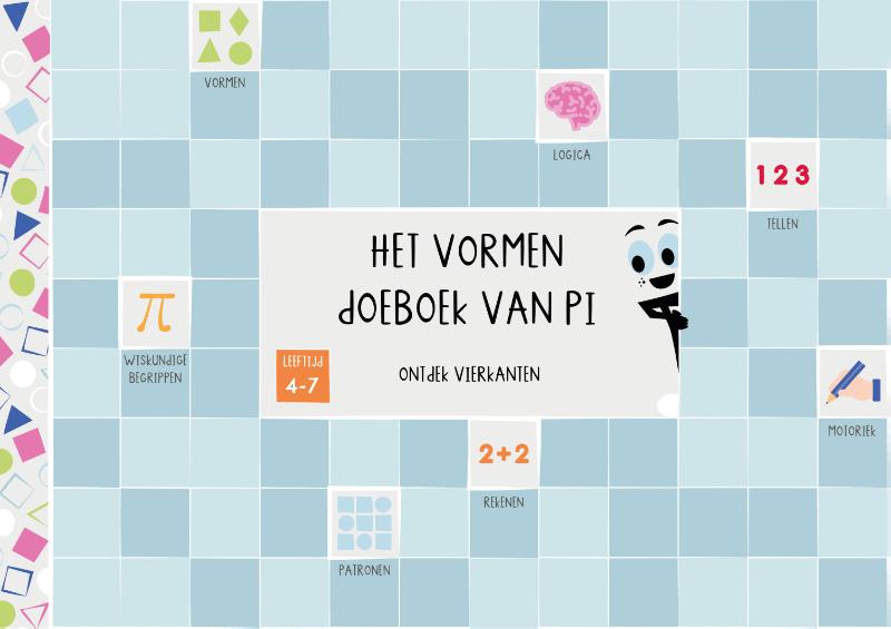 Omslag van Het vormen doeboek van Pi