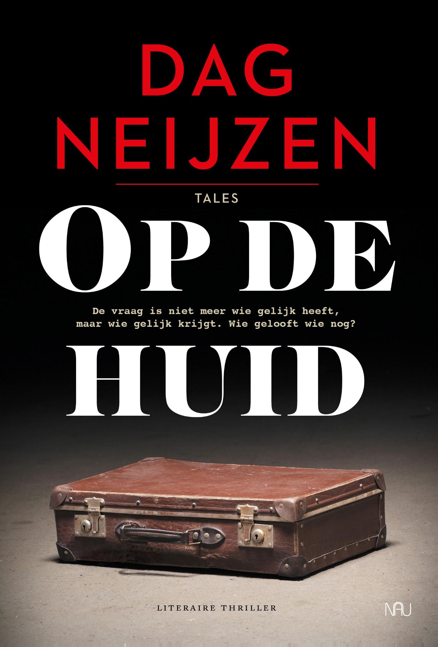 Omslag van Op de huid