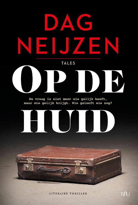 Omslag van Op de huid