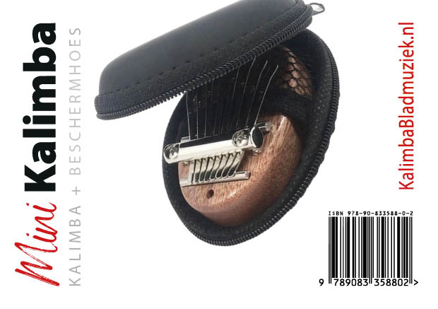 Omslag van Mini-kalimba met beschermhoes