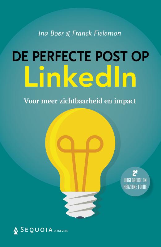 Omslag van De perfecte post op LinkedIn